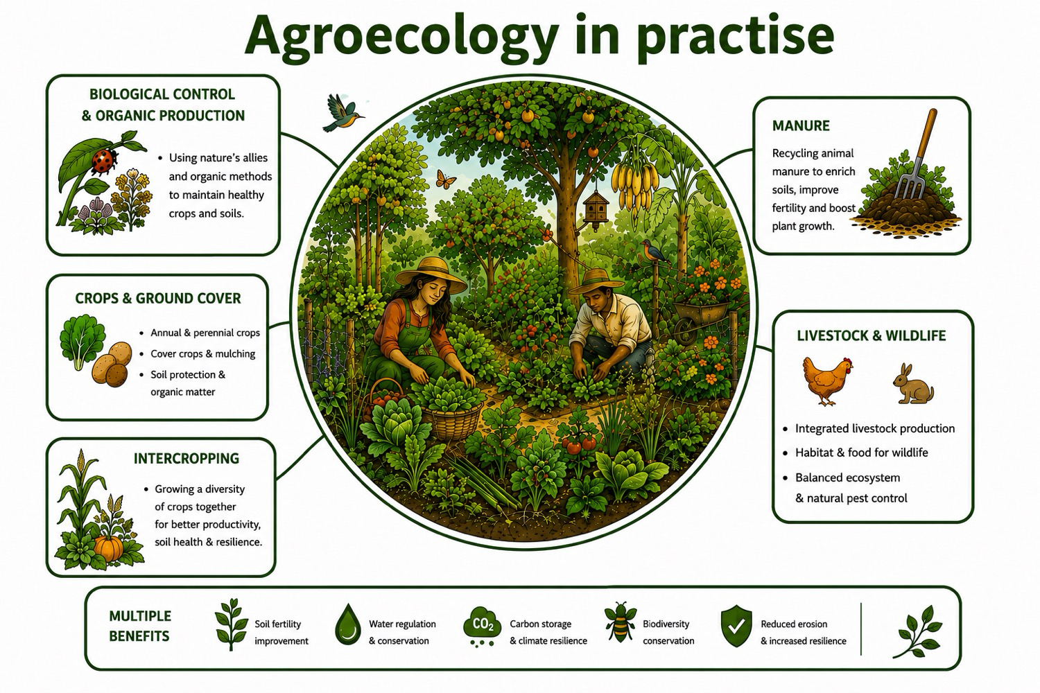 Agroecology practices